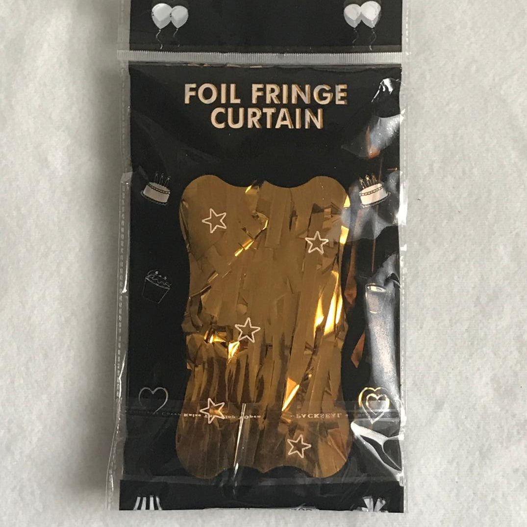 Foil Fringe Curtain
