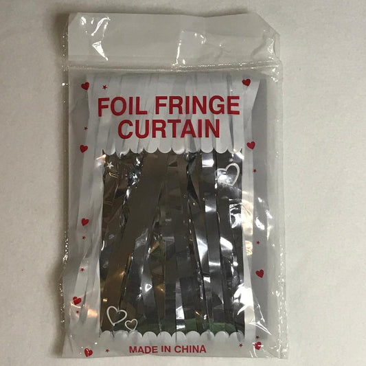 Foil Fringe Curtain