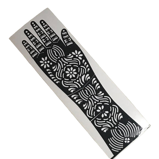 Henna/Mehndi Stencil