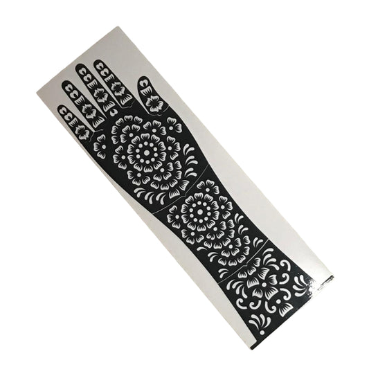 Henna/Mehndi Stencil