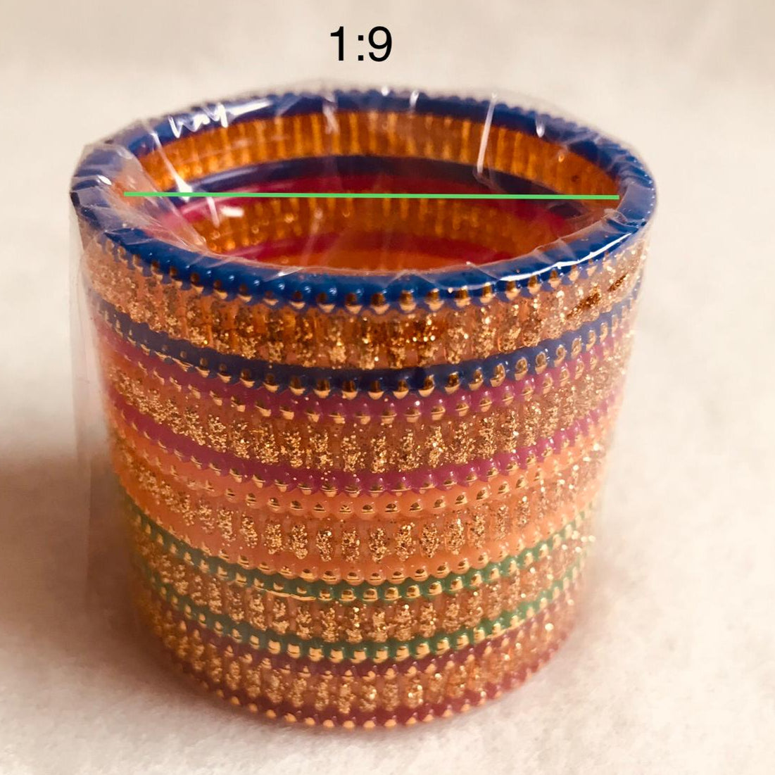 Girls Bangles set ,size 1:9