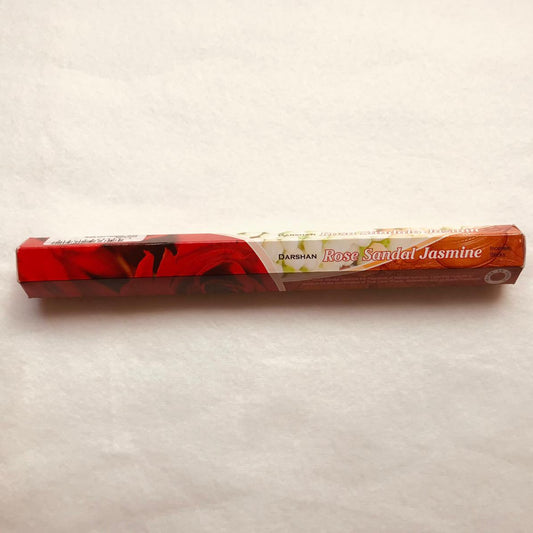 Rose Sandal Jasmine Incense Sticks