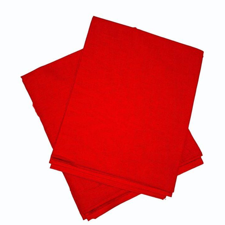 Red Cotton Cloth
