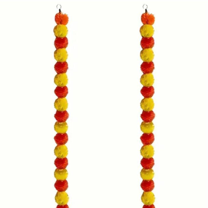 Artificial Marigold Garland (1pc)