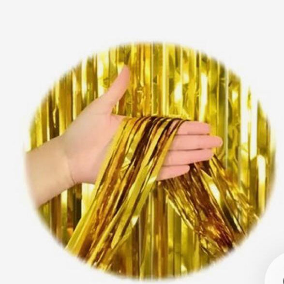 Foil Fringe Curtain