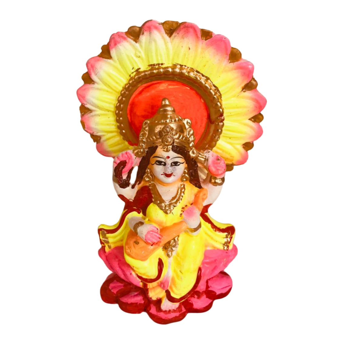 Clay Mata Saraswati