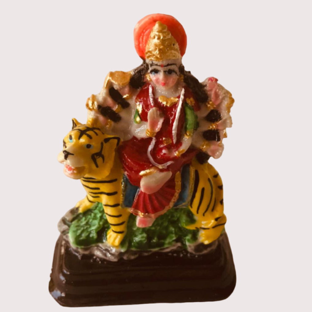 Sherawali Mata statue