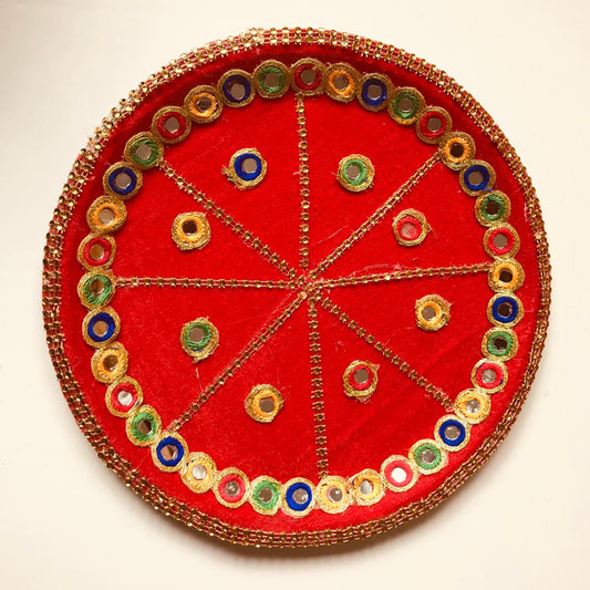 Karwa Chauth Puja Thali