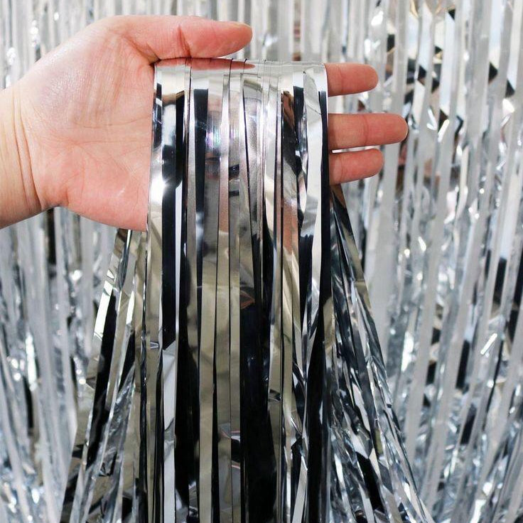 Foil Fringe Curtain