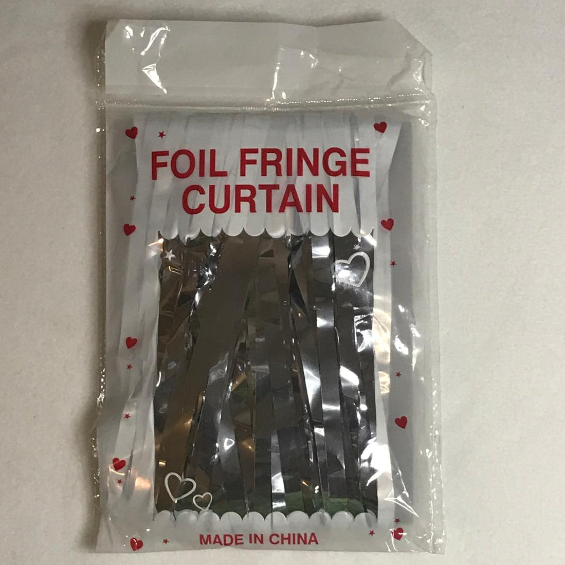 Foil Fringe Curtain
