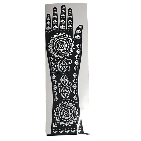 Henna/Mehndi  Stencil