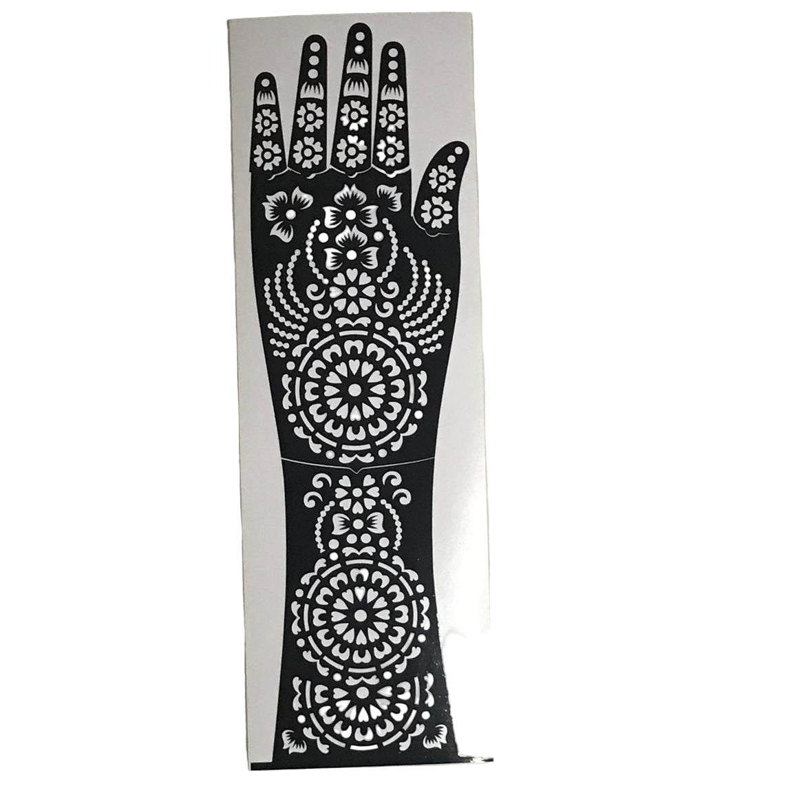 Henna/Mehndi Stencil