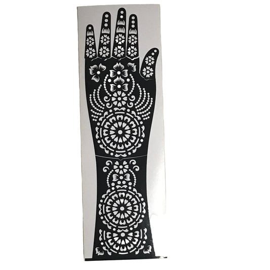 Henna/Mehndi Stencil