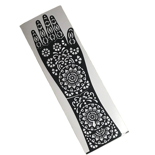 Henna/Mehndi Stencil