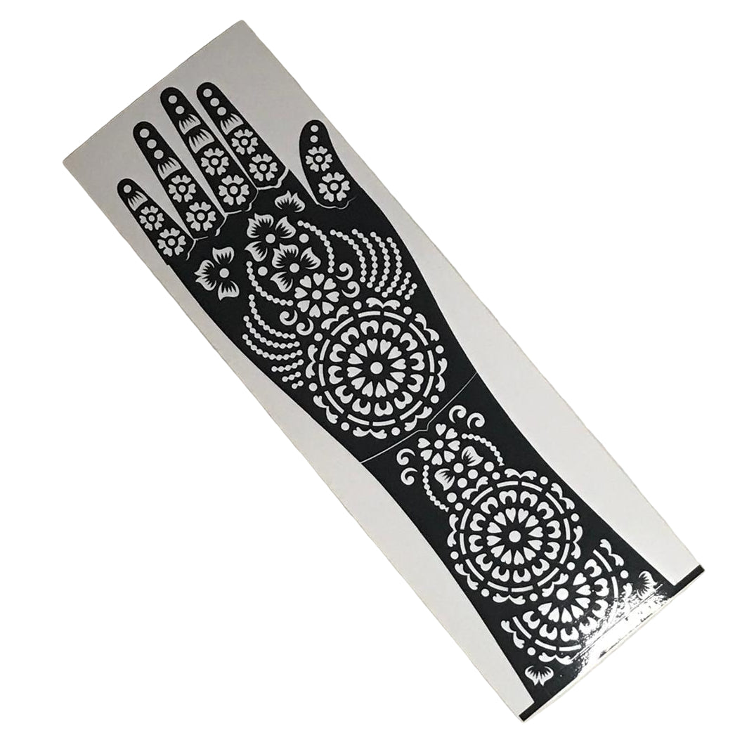 Henna/Mehndi Stencil
