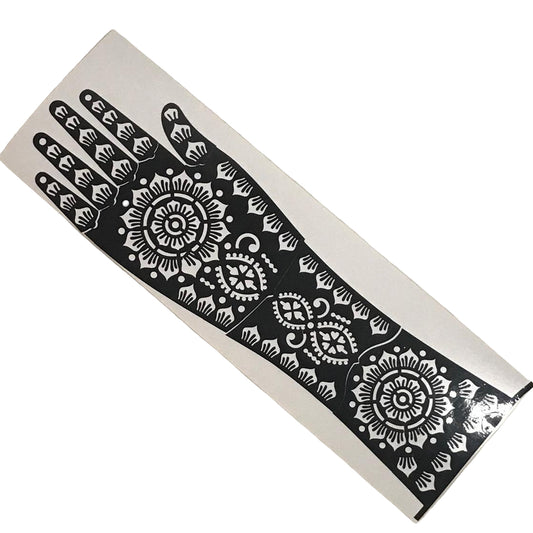 Henna/Mehndi  Stencil