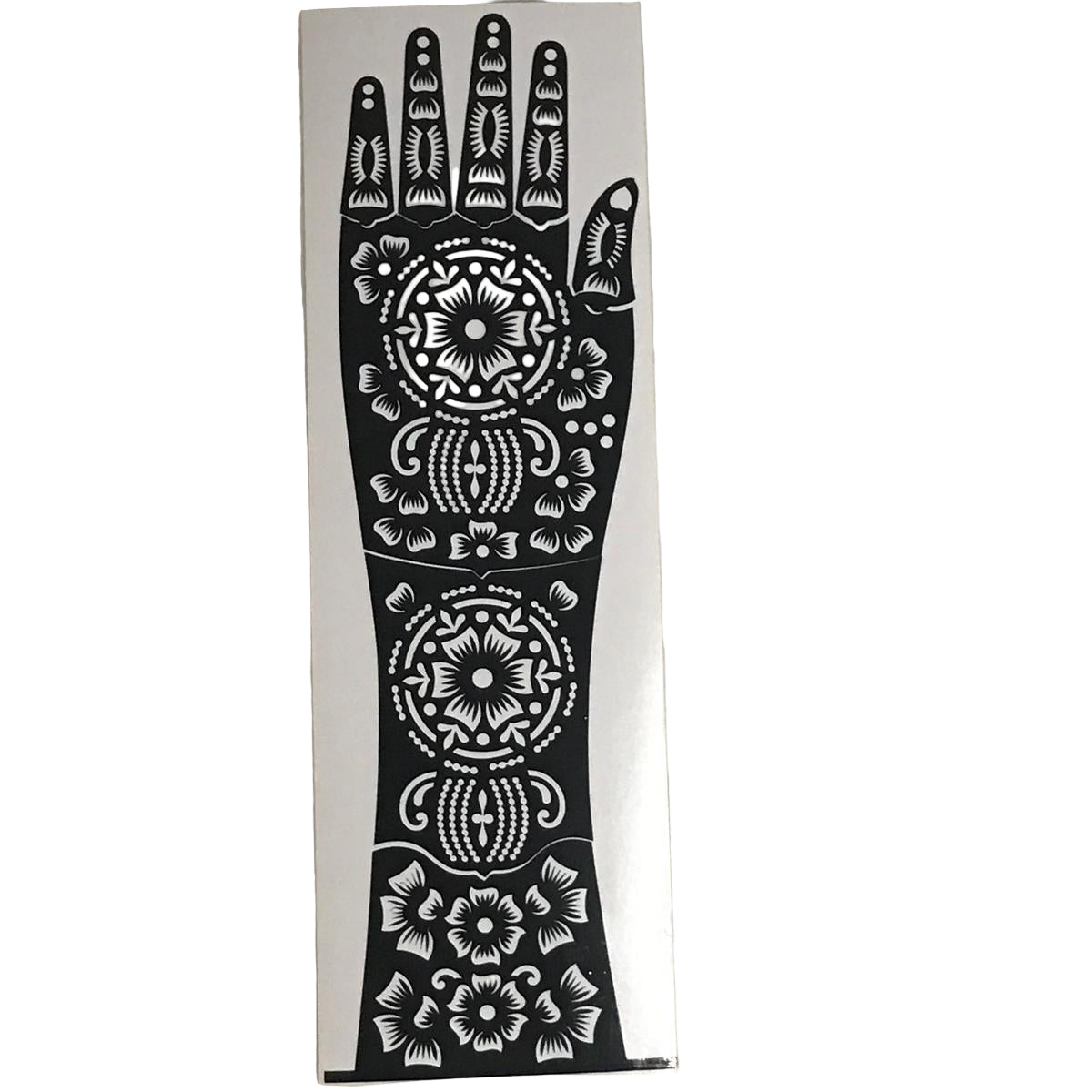 Henna/Mendi Stencil