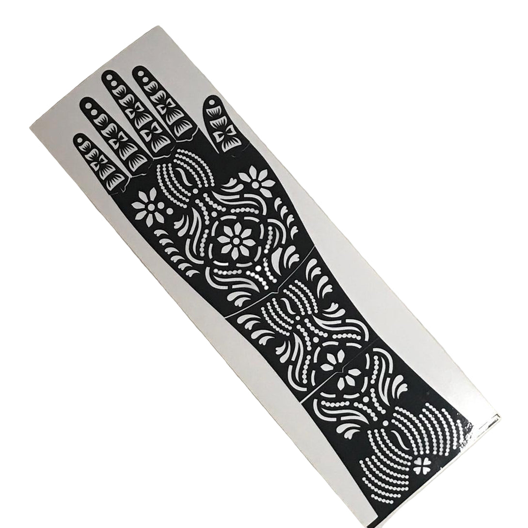 Henna/Mehndi Stencil
