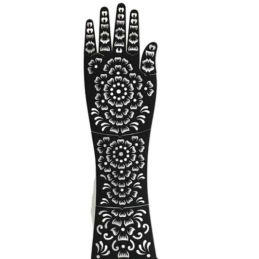 Henna/Mehndi Stencil