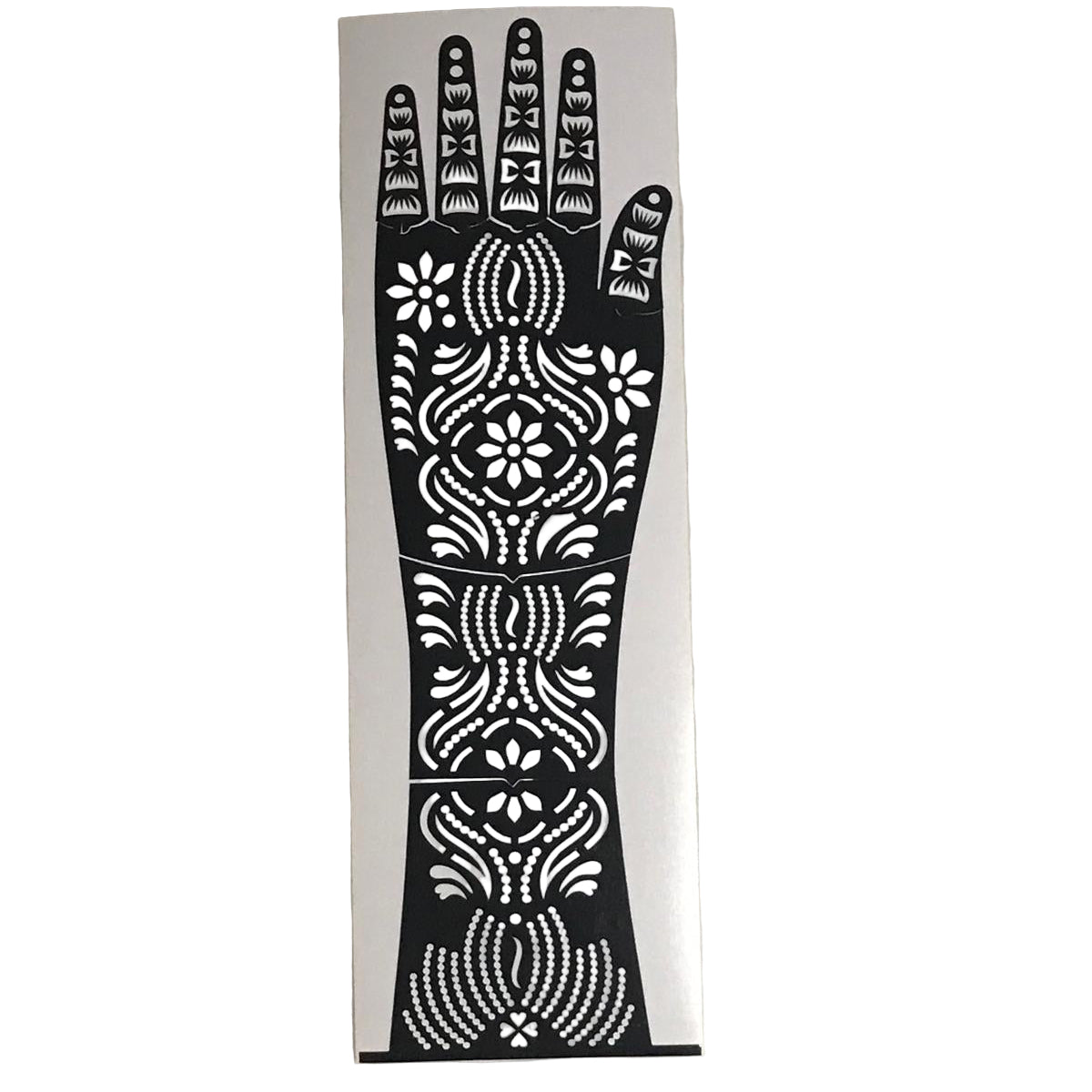 Henna/Mehndi Stencil