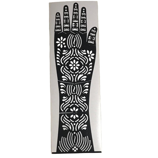 Henna/Mehndi Stencil