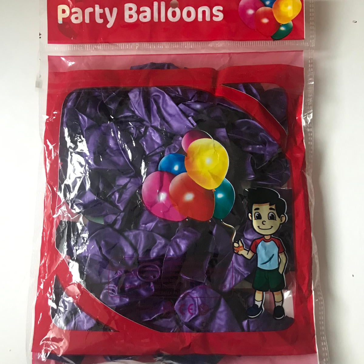 Purple Balloon