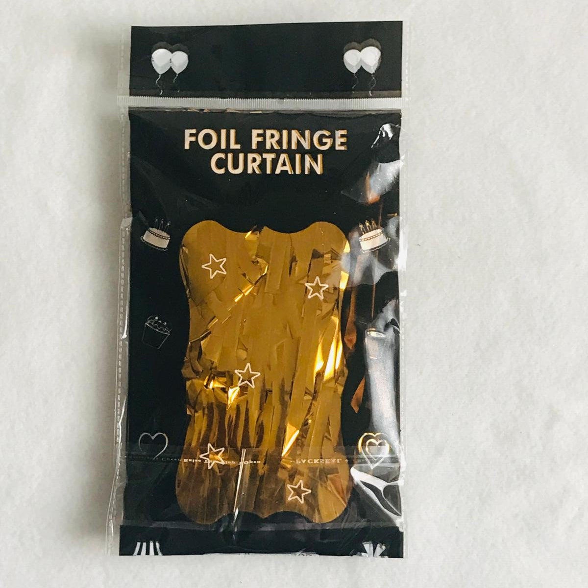 Foil Fringe Curtain