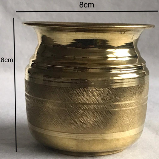 Brass kalash