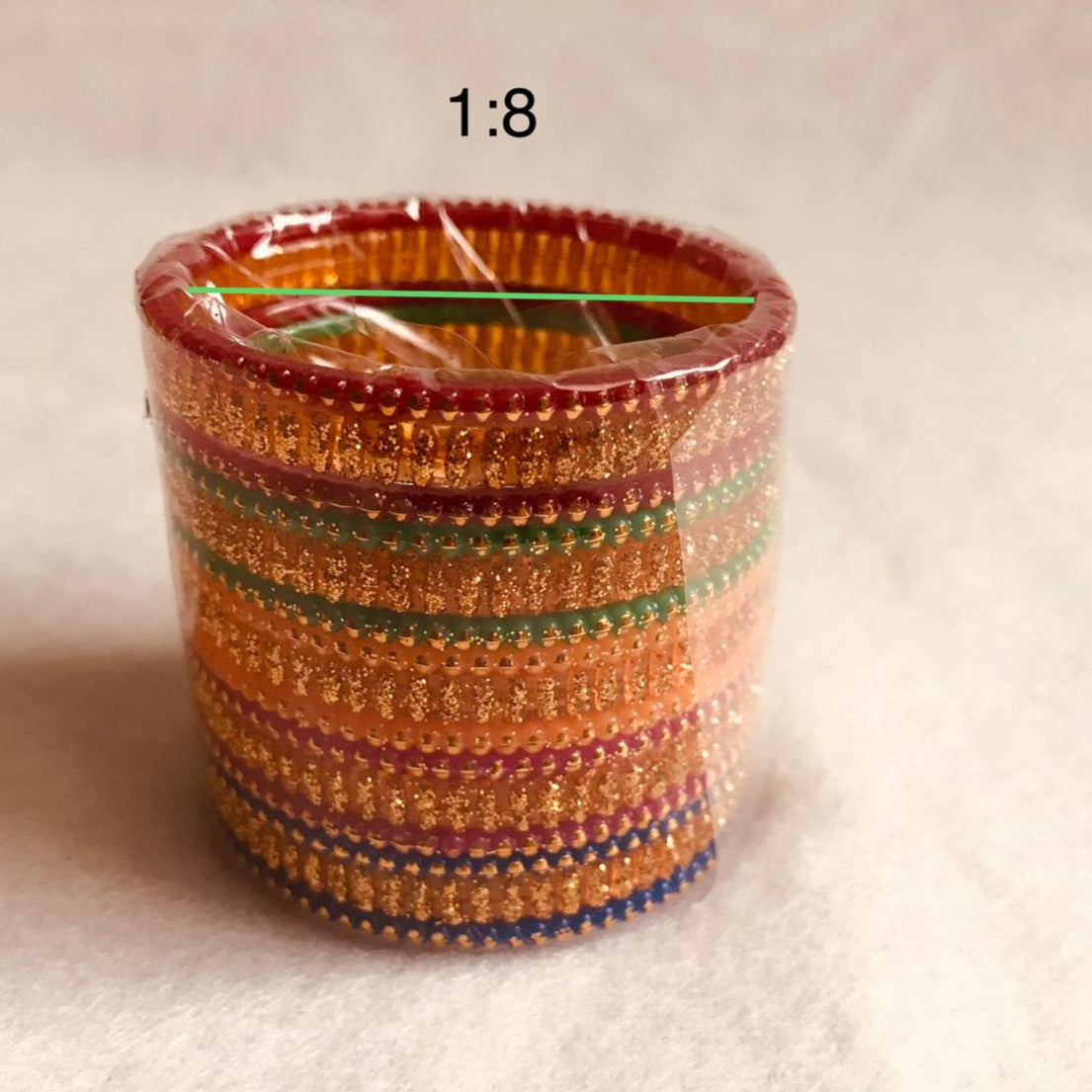 Girls Bangles set, size 1:8