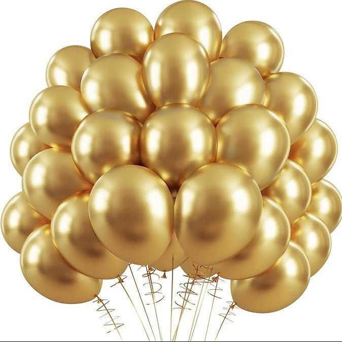 Golden Balloon