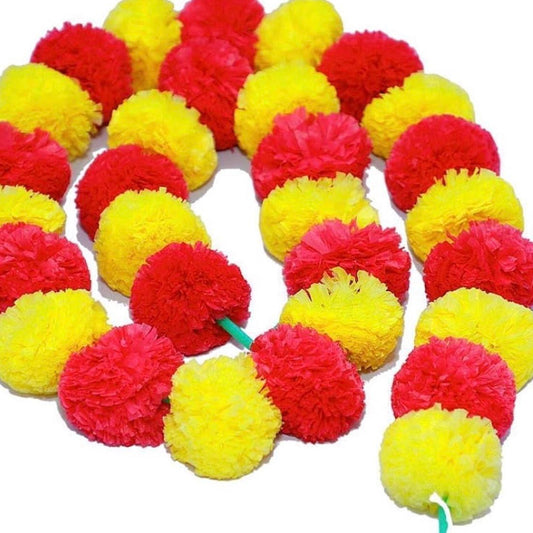 Artificial Marigold Garland (1pc)