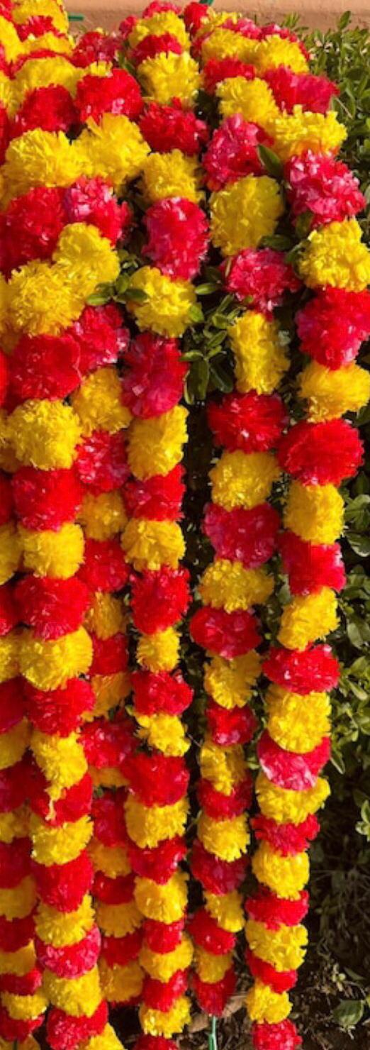 Artificial Marigold Garland (1pc)