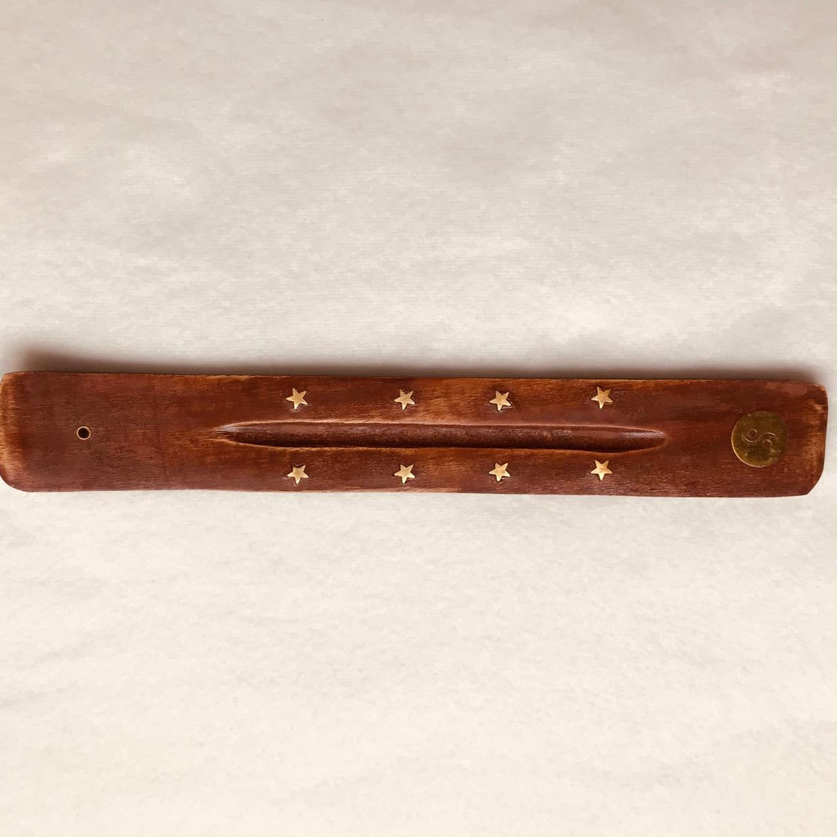 Wooden Incense Burner Stand