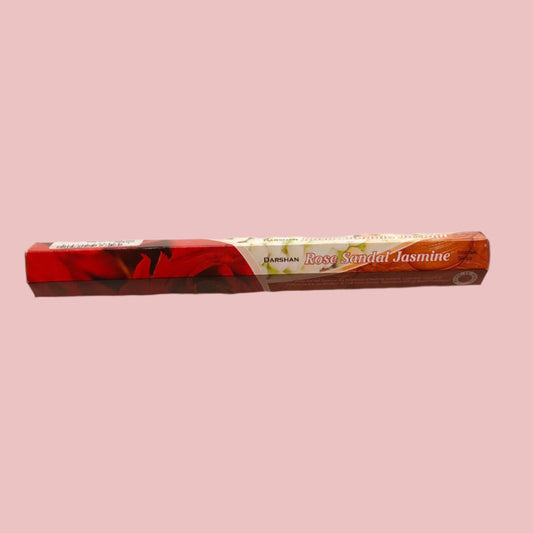 Rose Sandal Jasmine Incense Sticks