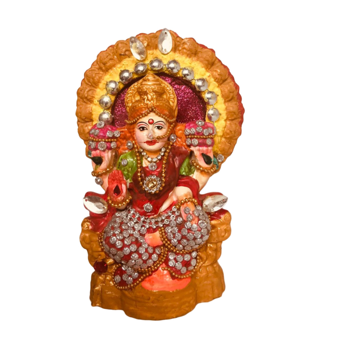 Clay Goddess Lakshmi