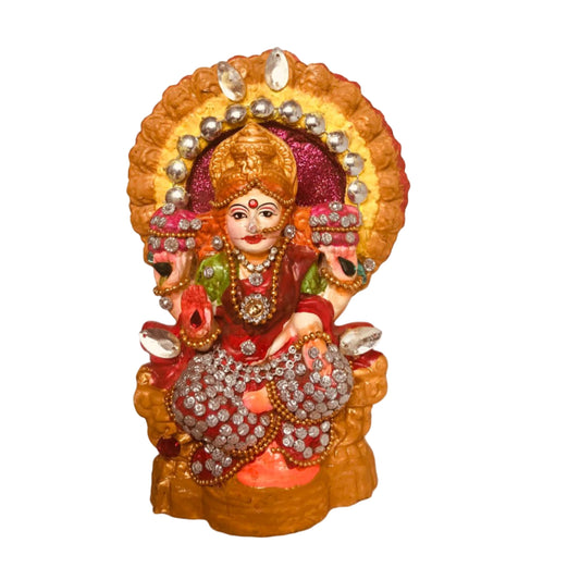 Clay Goddess Lakshmi
