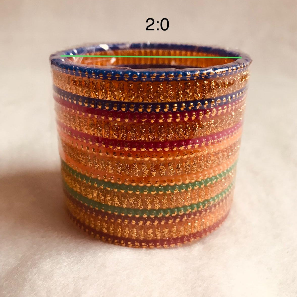 Girls Bangles set ,size 2:0