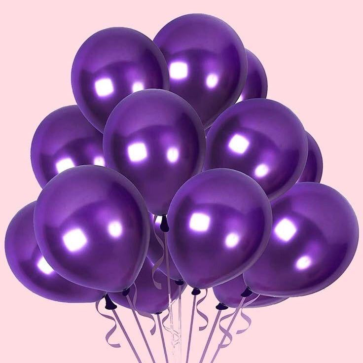 Purple Balloon