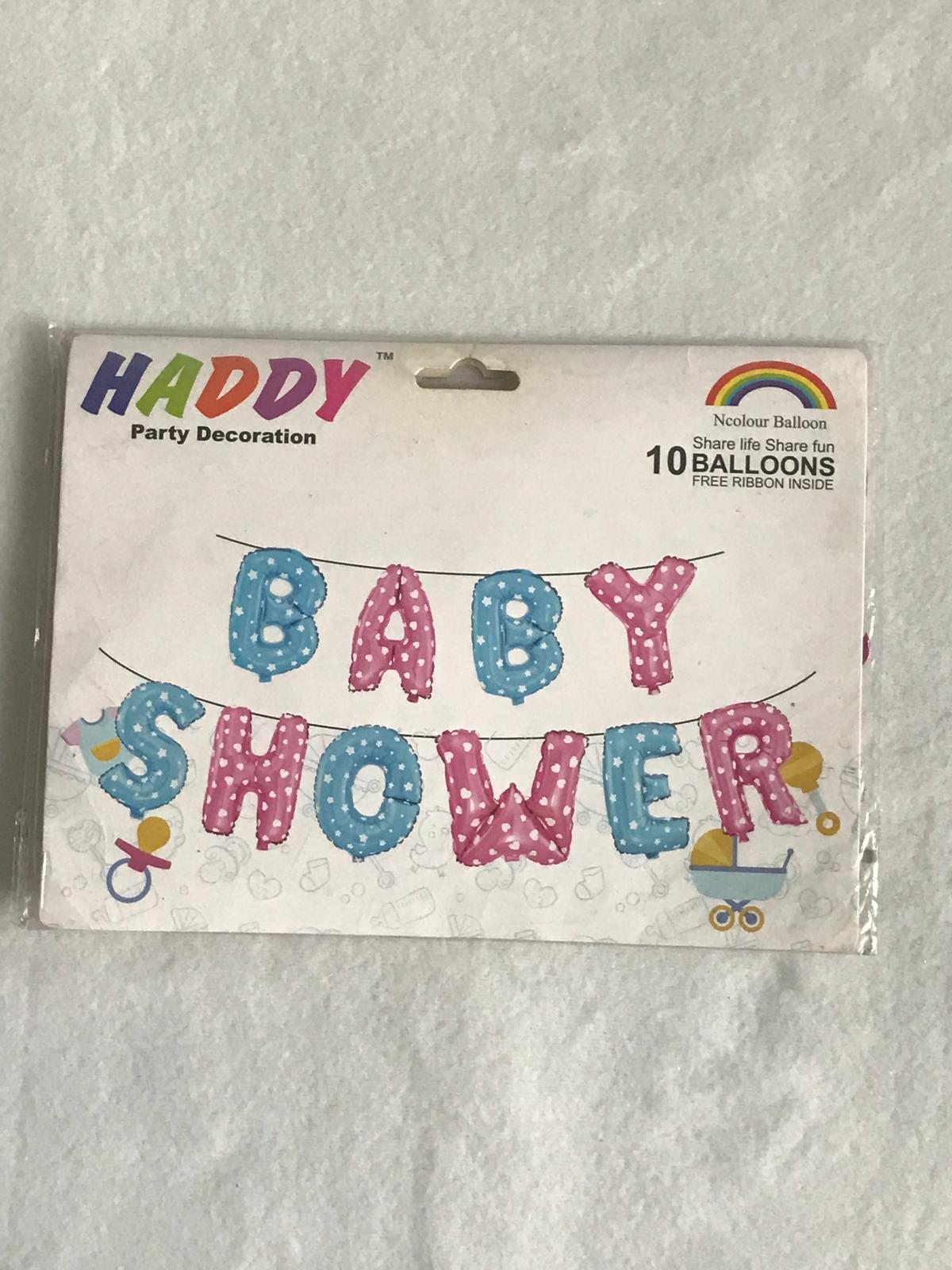 Baby Shower Balloon Decoration Banner - Image 2