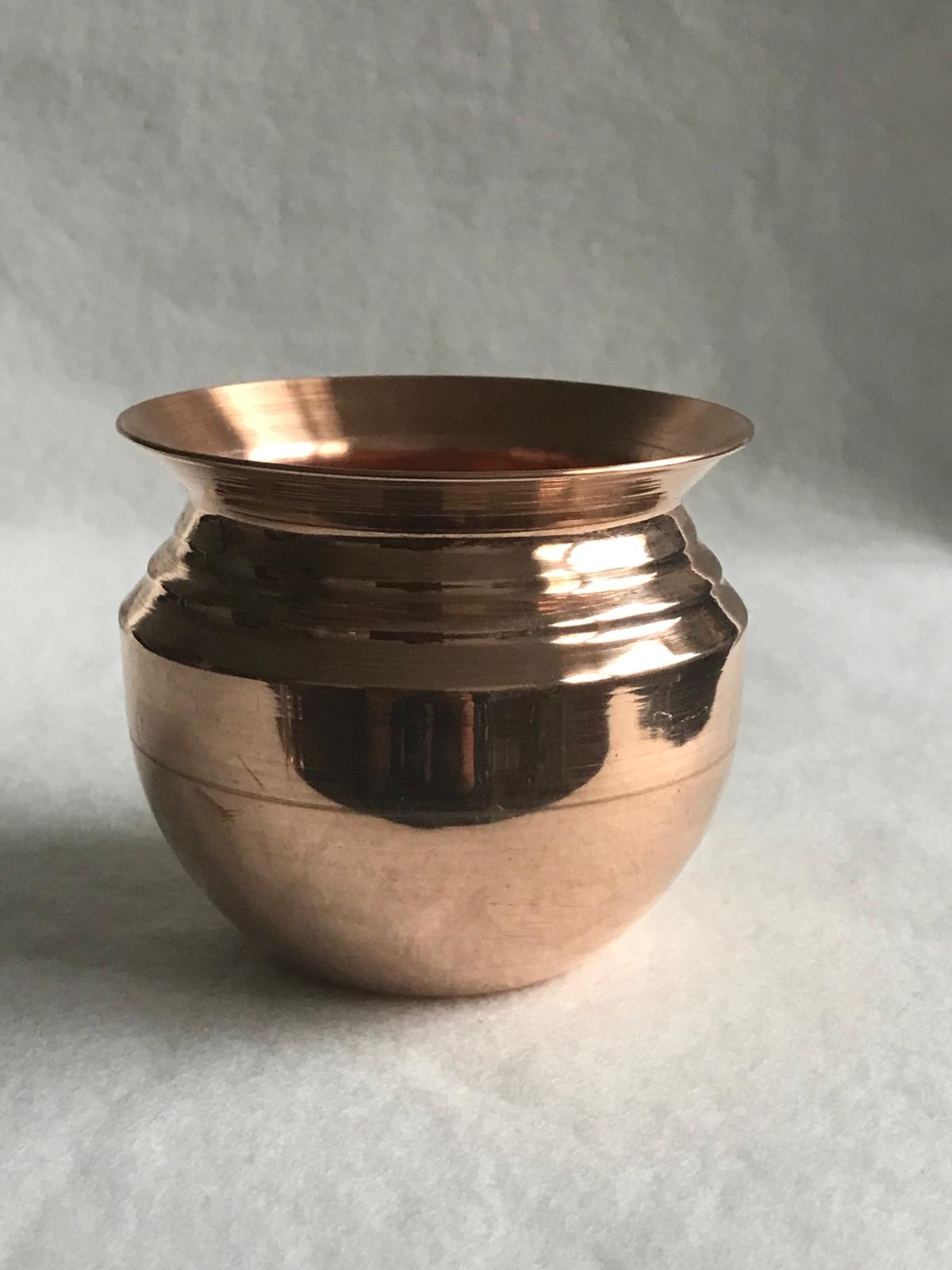 Handcrafted Copper Pooja Kalash
