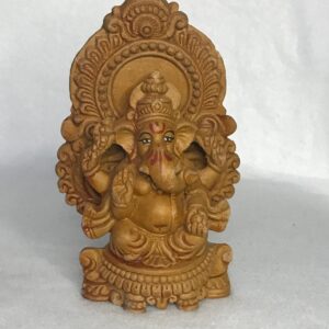 Handcrafted Clay Lord Ganesha