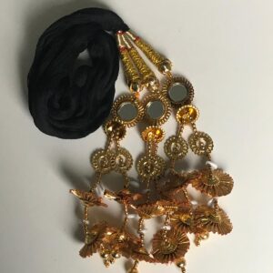 Traditional Punjabi Golden Hair Paranda