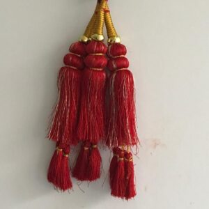 Red Punjabi Paranda