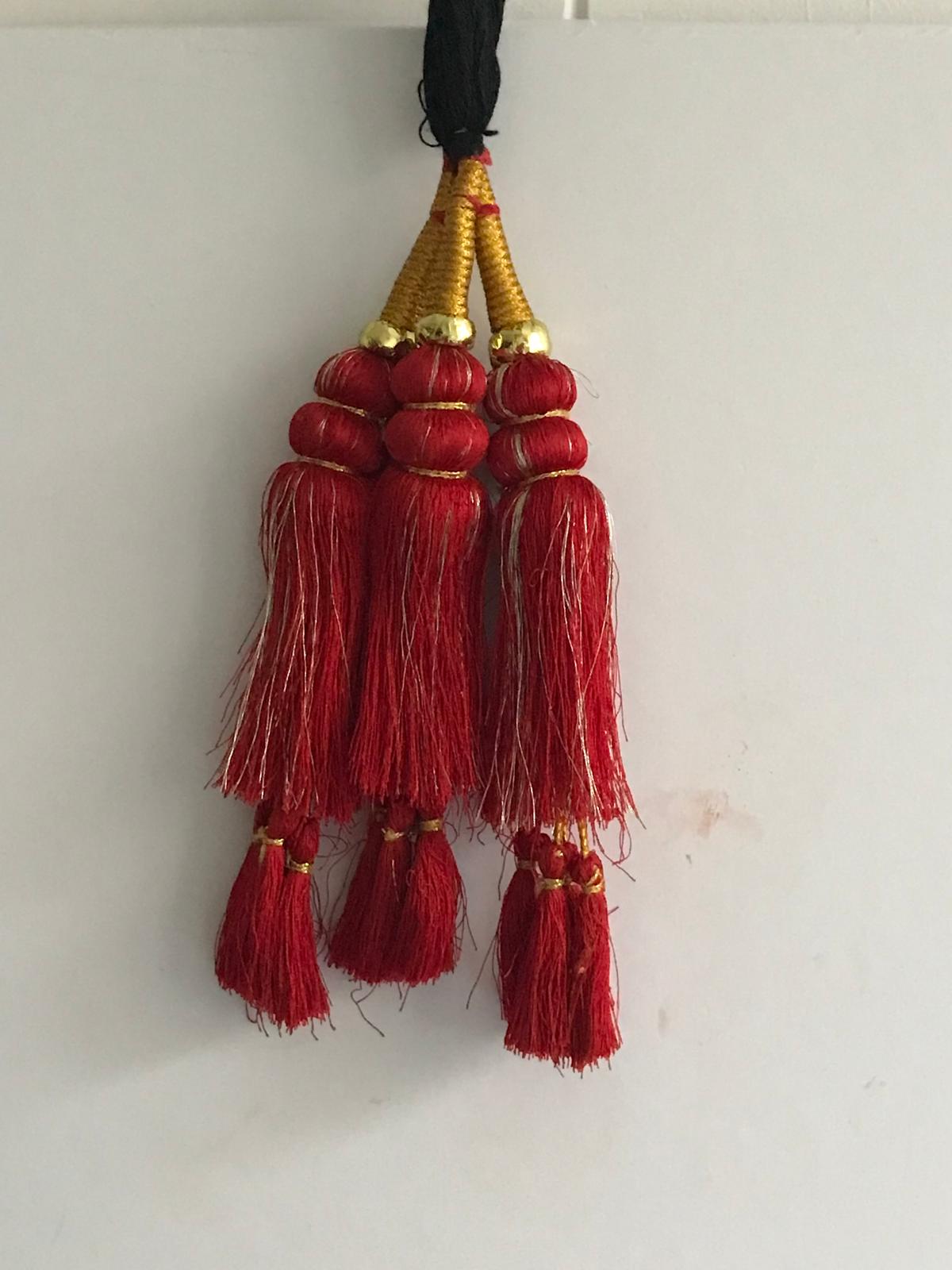 Red Punjabi Paranda