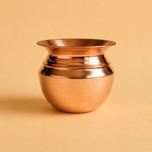Handcrafted Copper Pooja Kalash