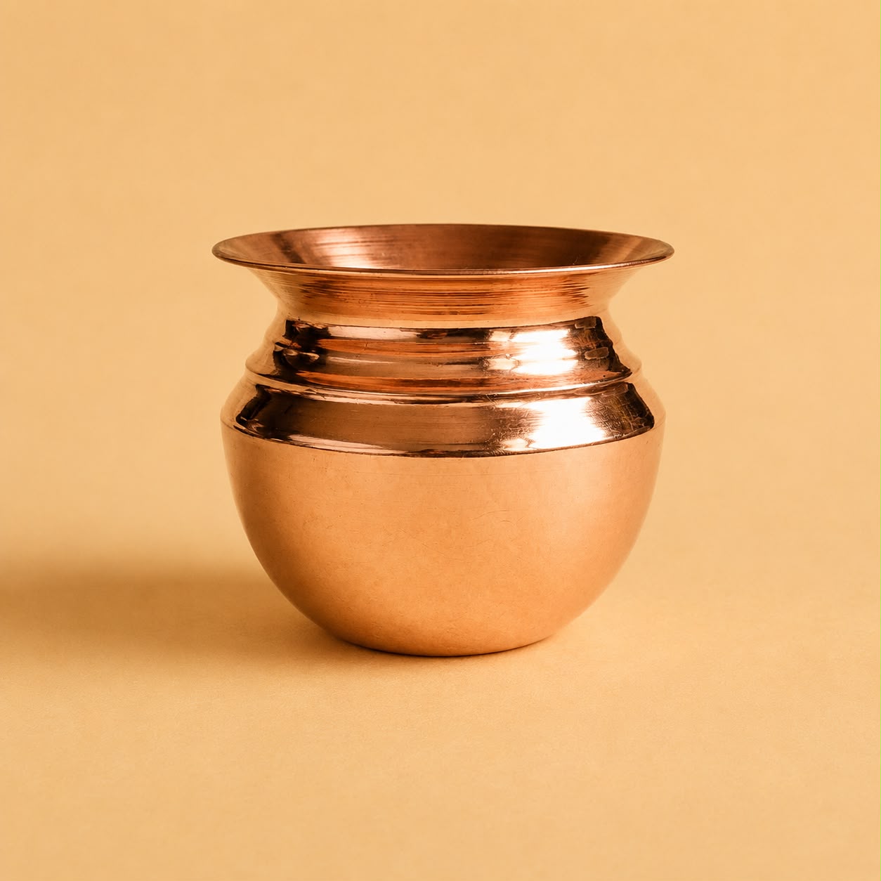 Handcrafted Copper Pooja Kalash