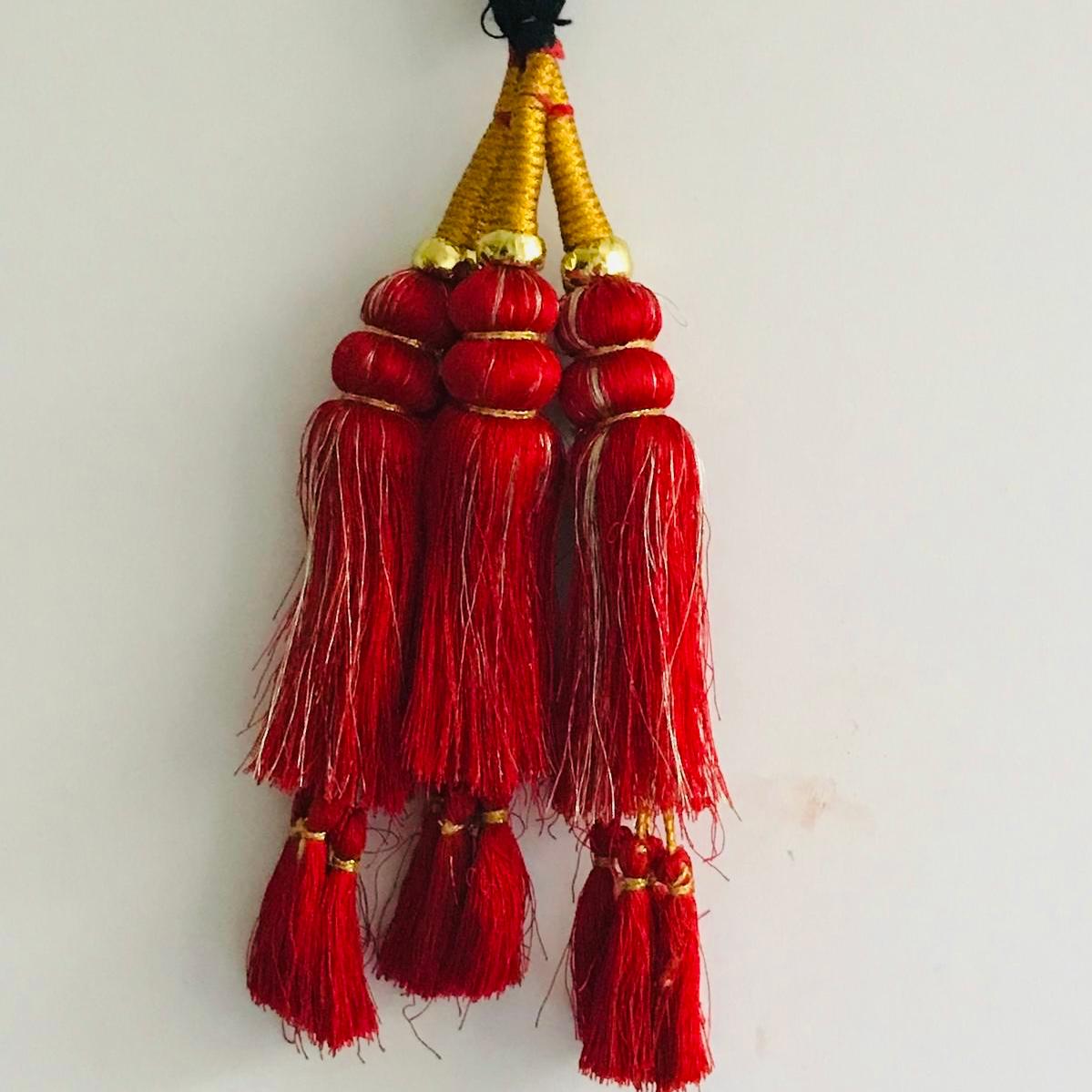 Red Punjabi Paranda