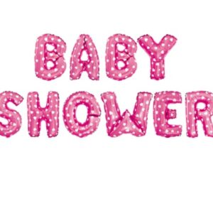 Welcome Baby Balloon Decoration Banner