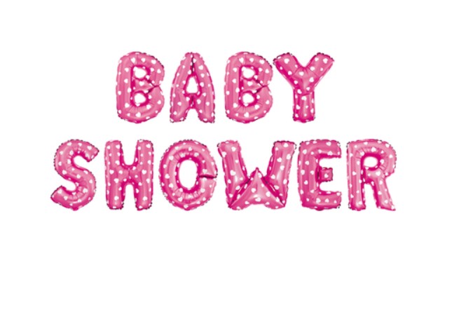 Welcome Baby Balloon Decoration Banner