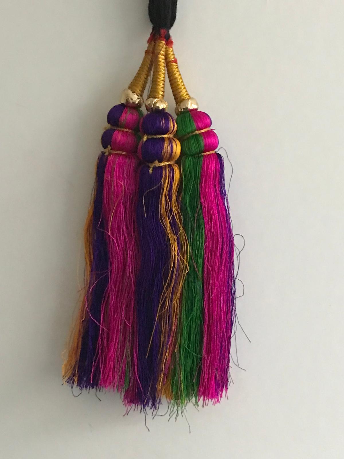 Traditional Punjabi Multicolor Hair Parranda